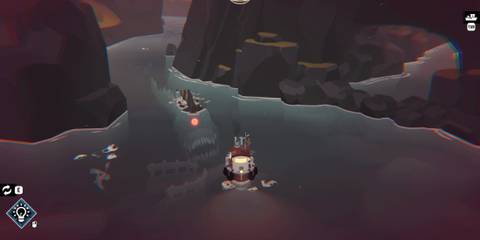 Dredge monster approaching