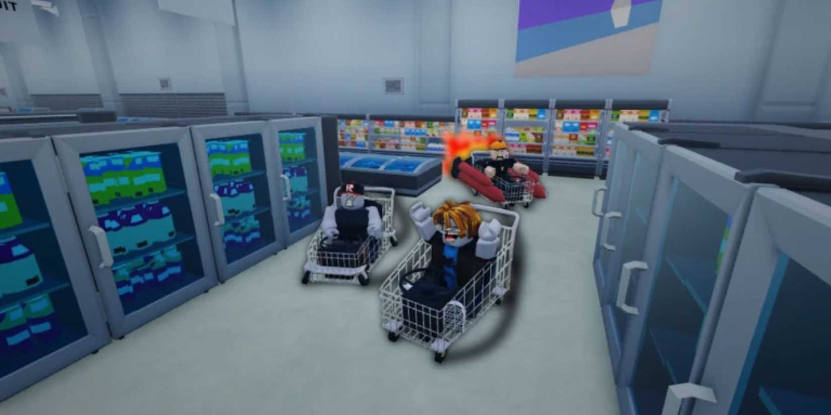 Drift Carts characters