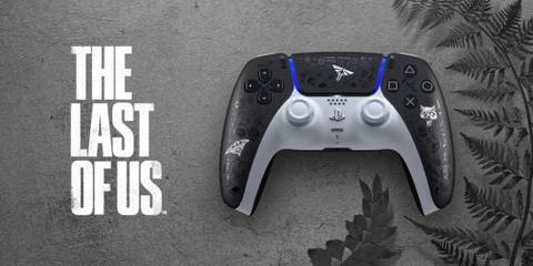 DualSense The Last of Us controller official image