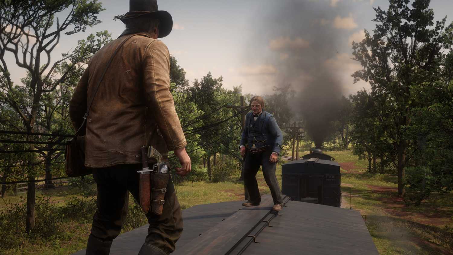 Düello Anı Billy Midnight ile gerçekleşen düello sahnesi