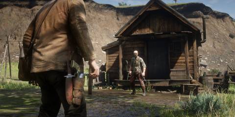 duel with Emet Granger in red dead redemption 2