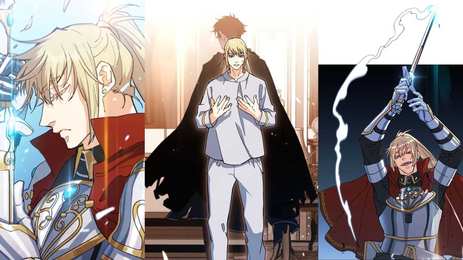 Duque Allen Pendragon em combate