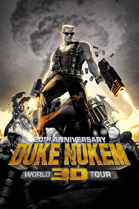 Duke Nukem 3D: 20th Anniversary World Tour Tag Page Cover Art