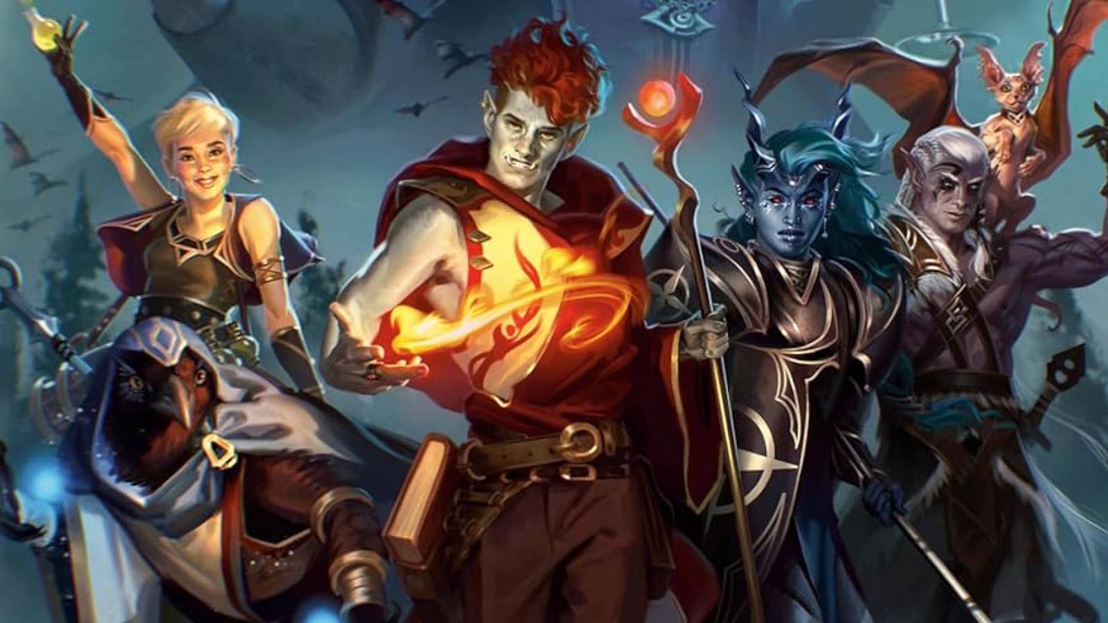 dungeons and dragons ravenloft heir of strahd cover