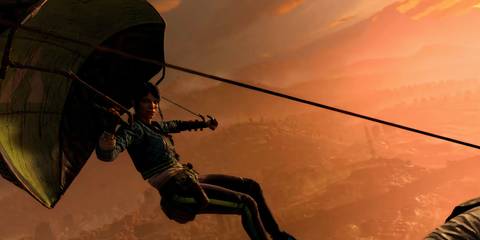 Dying Light 2 ziplining