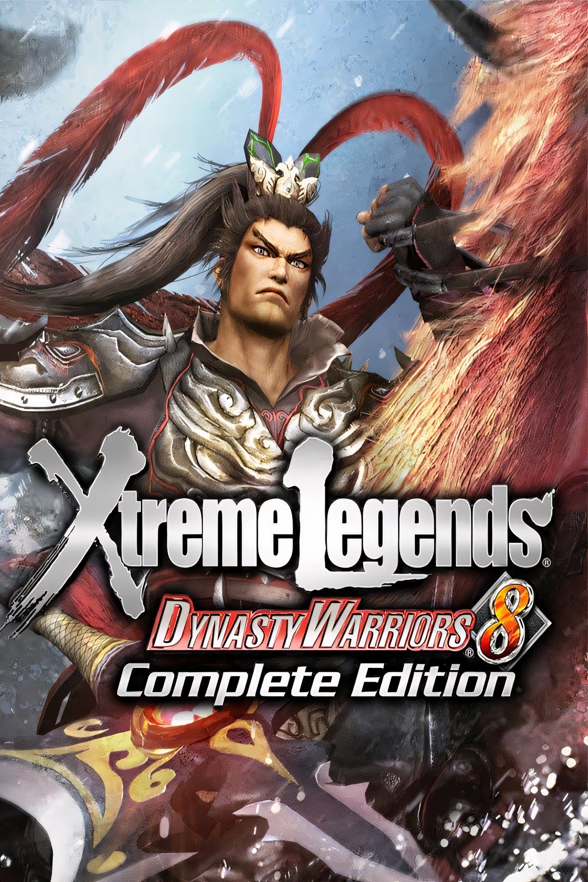 Dynasty Warriors 8: Xtreme Legends Definitive Edition Tag Page Cover Art