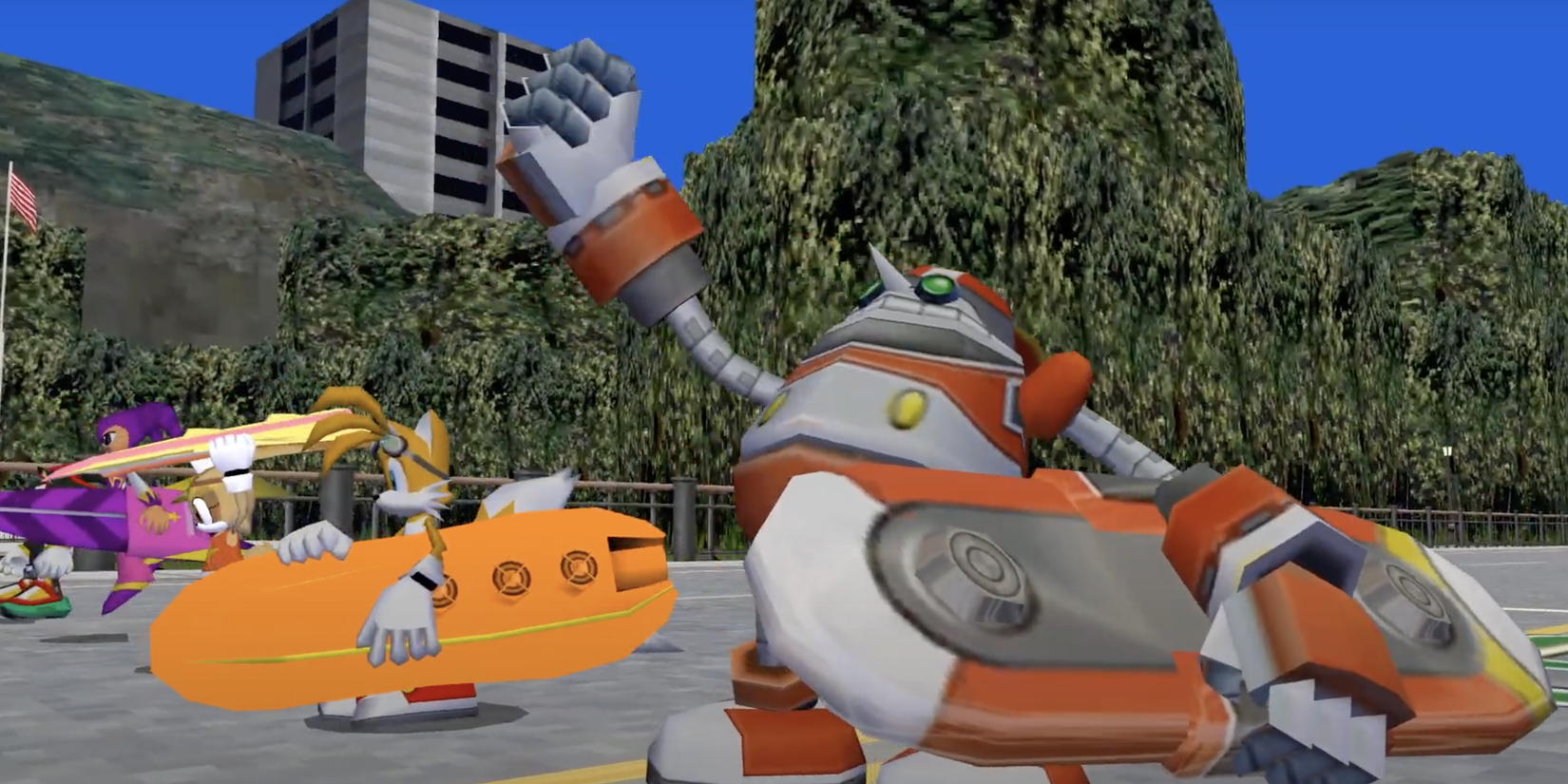 Sonic Rieder's Fastest Characters In Sonic The Hedgehog