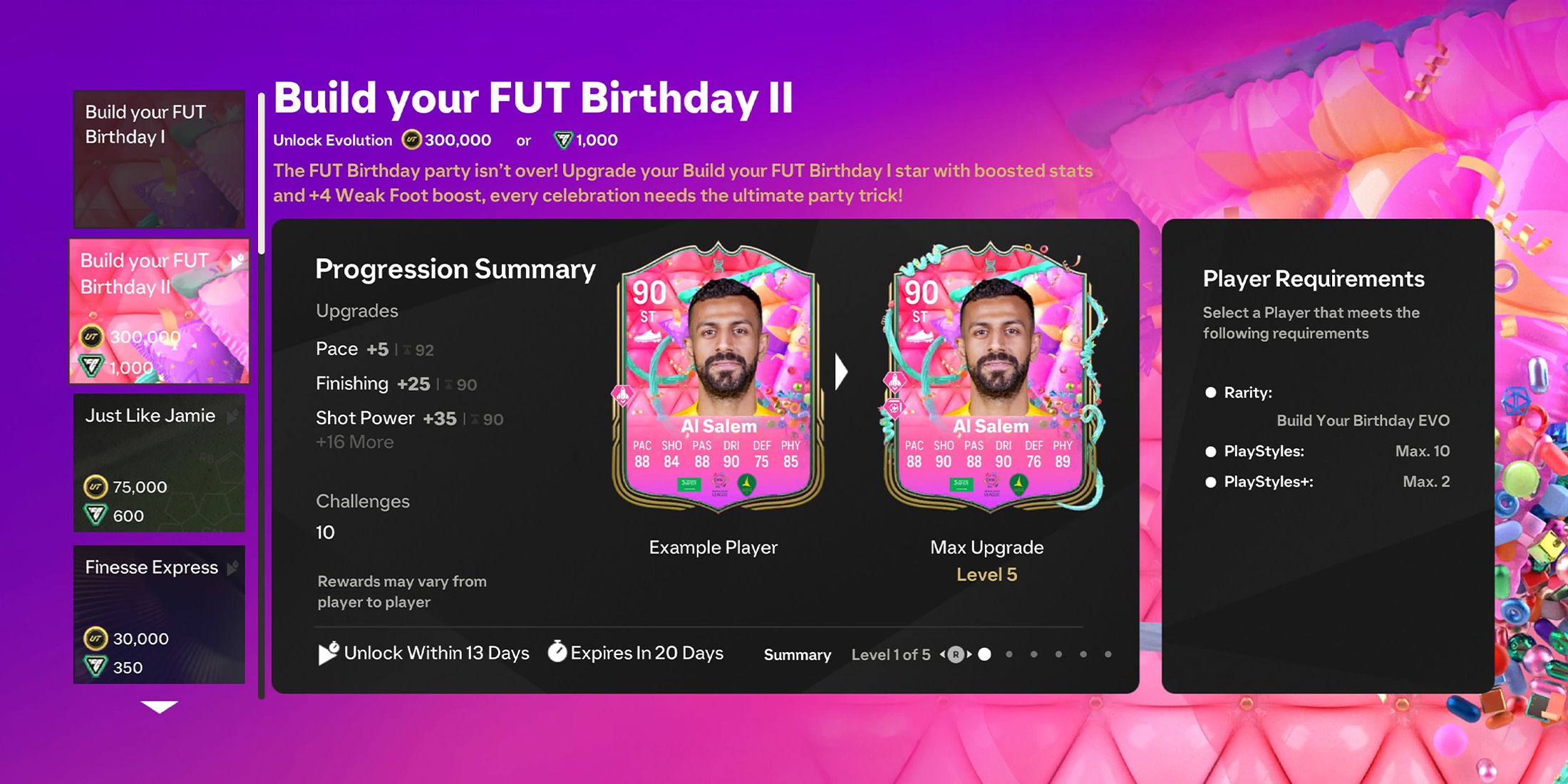 ea-sports-fc-25-build-your-fut-birthday-ii-evolution-upgrade