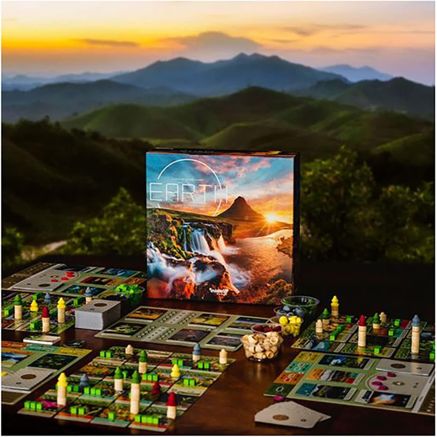 Love Strategy And Nature? Earth Board Game Lets You Design Your Own ...