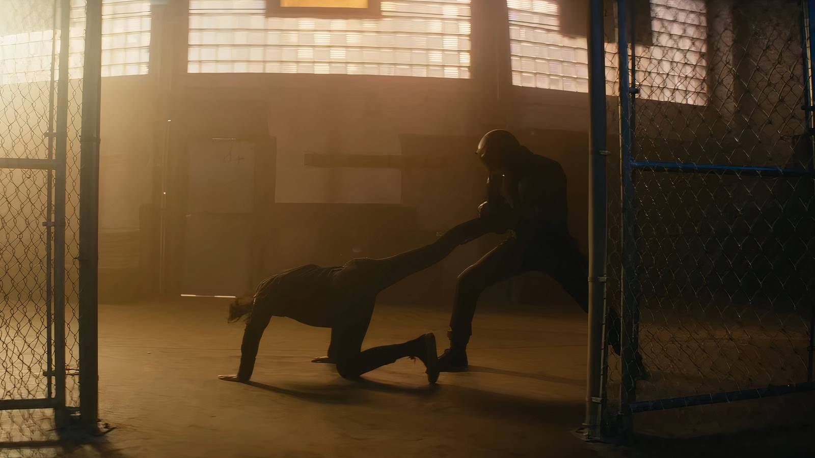 Daredevil encountering Maya in Marvel's Echo