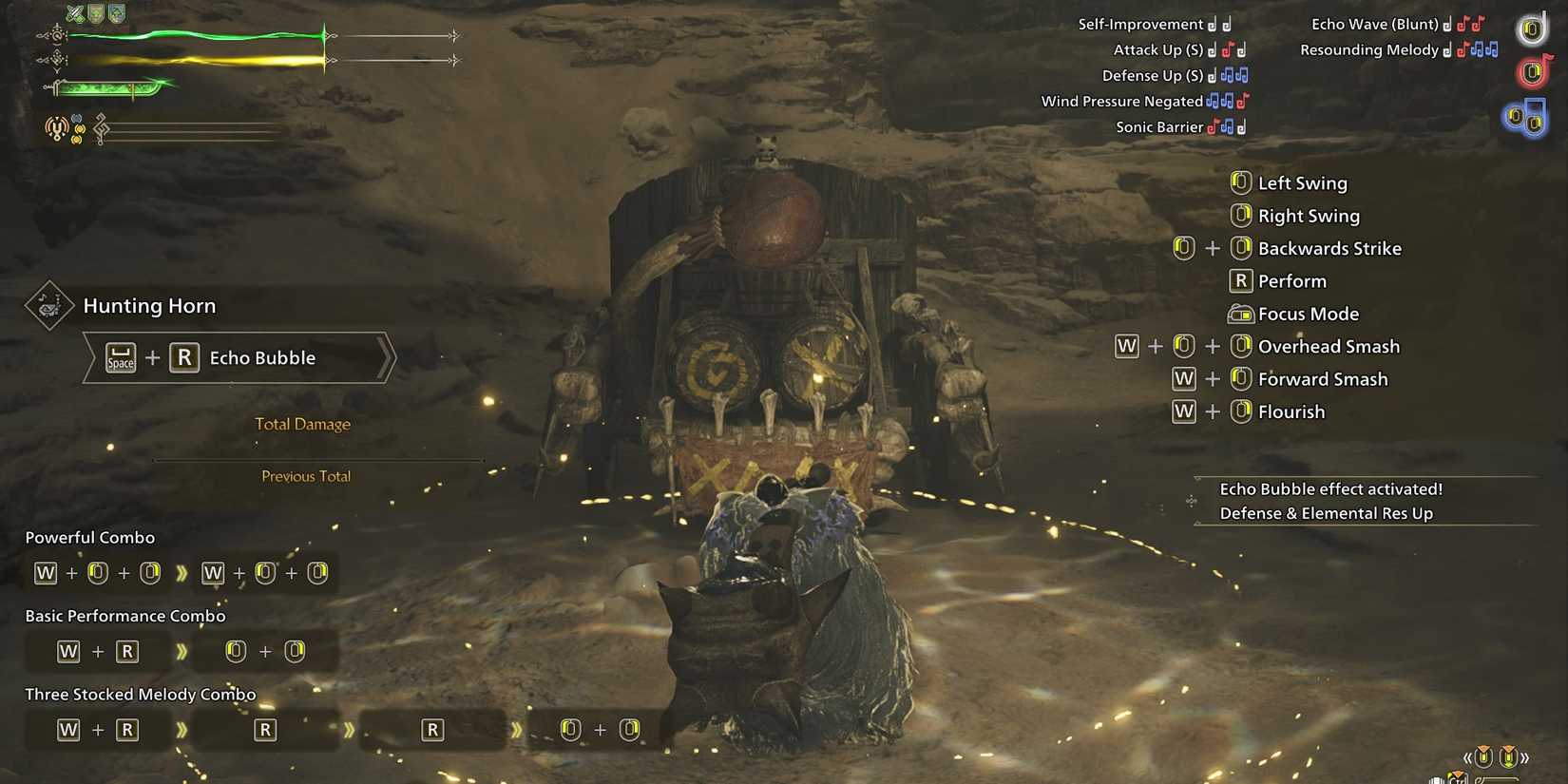 Echo Bubble - Monster Hunter Wilds