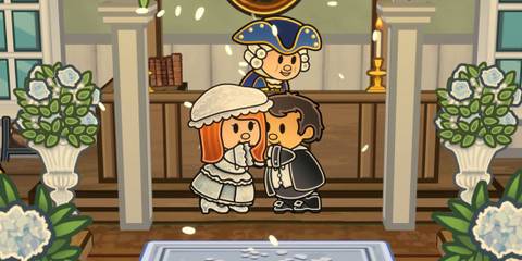 Echoes of the Plum Grove wedding