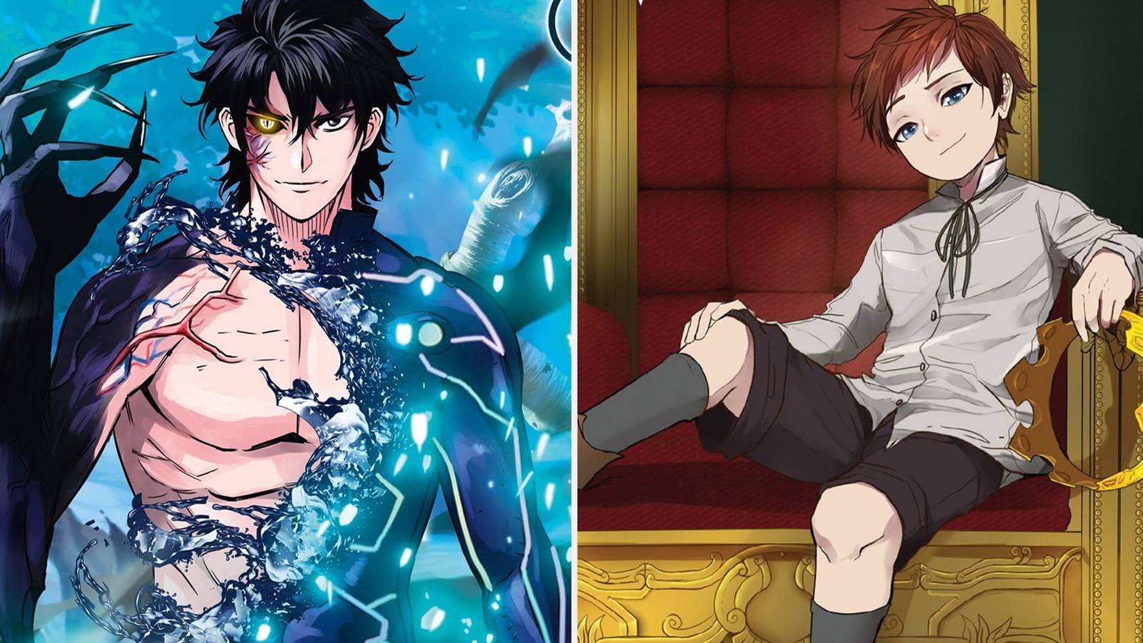 edgiest isekai manhwa protagonists