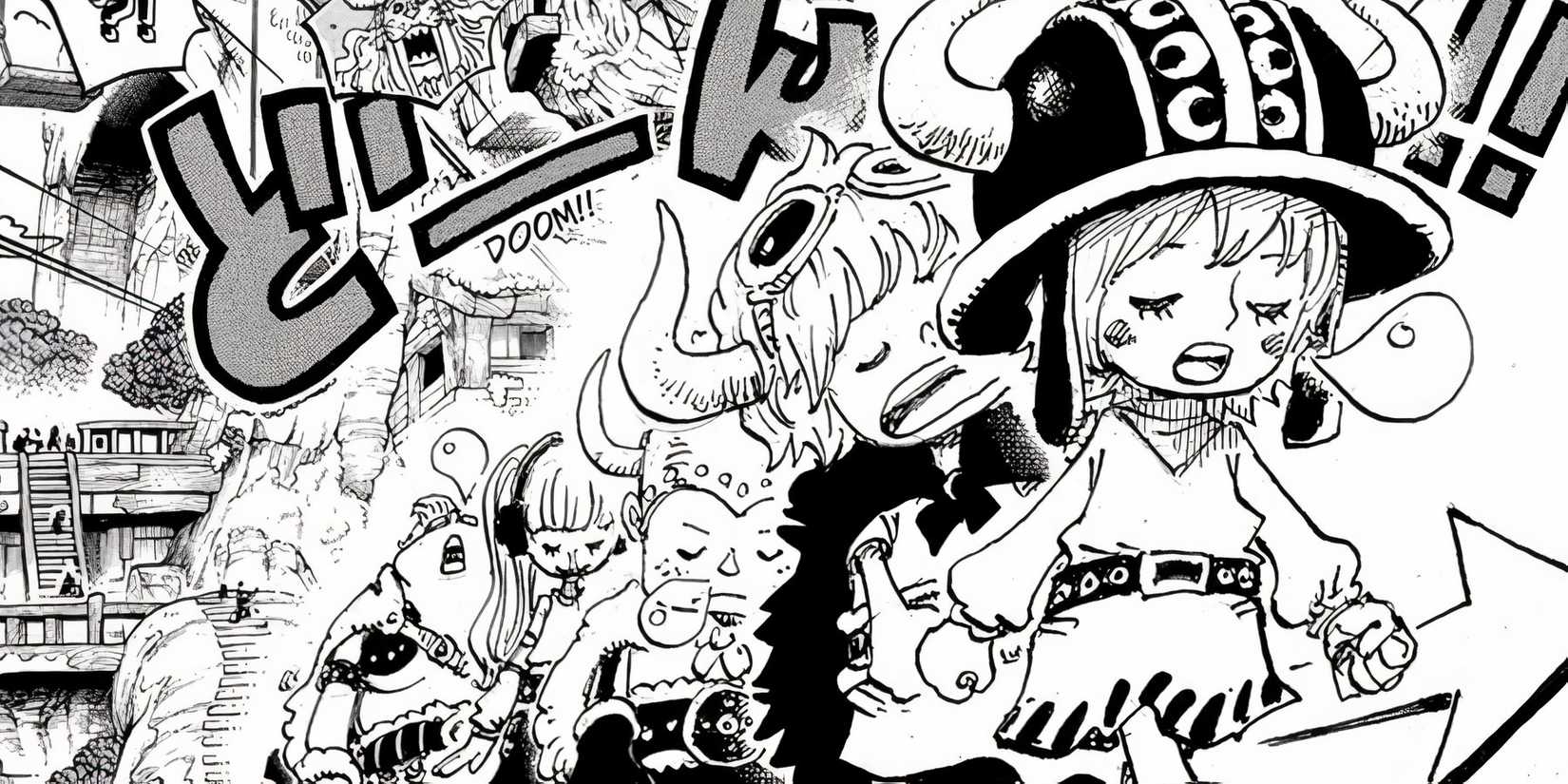 elbaf children kidnapped holy knights one piece 1143
