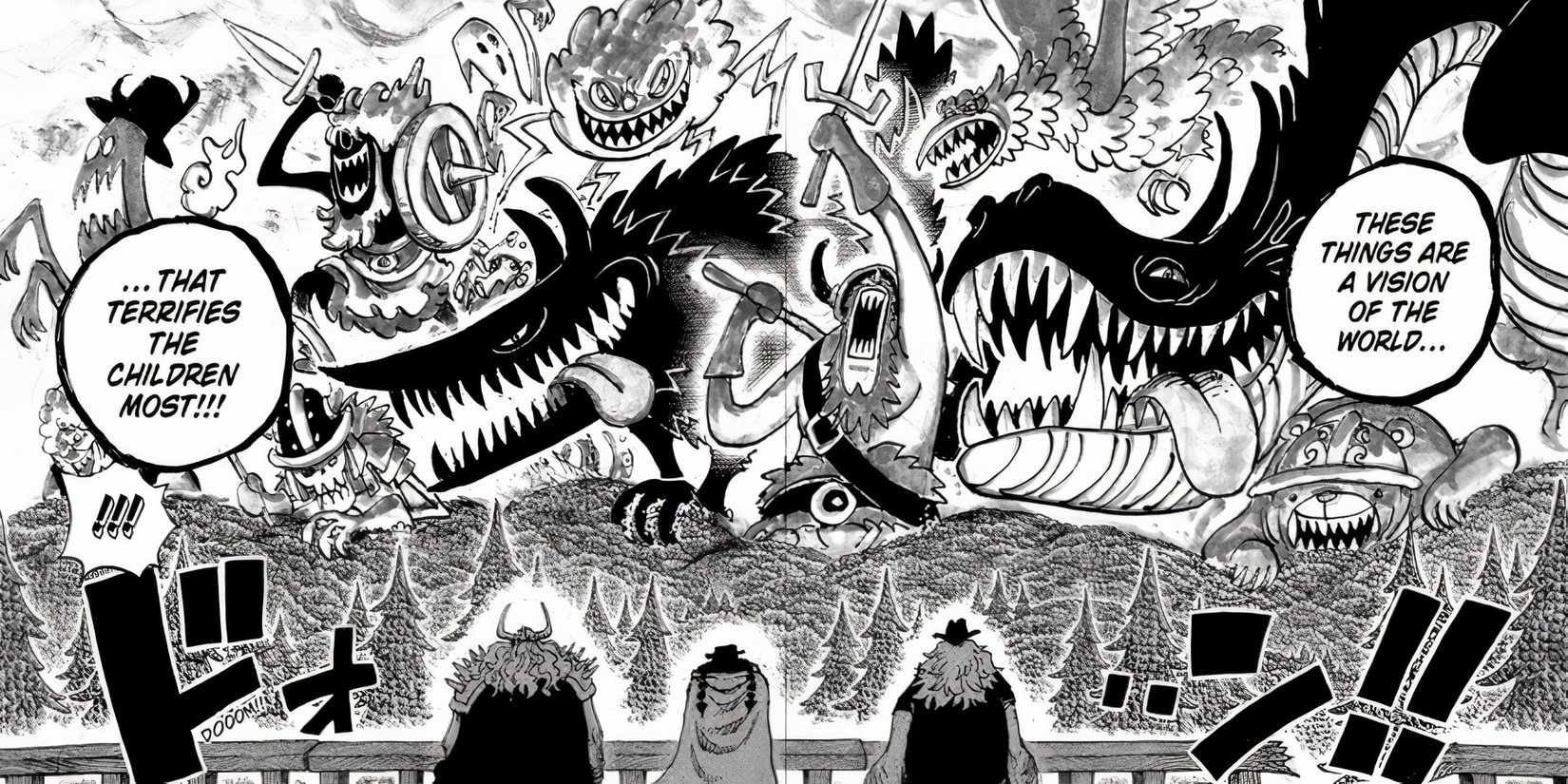 エルバフのモンスターたち