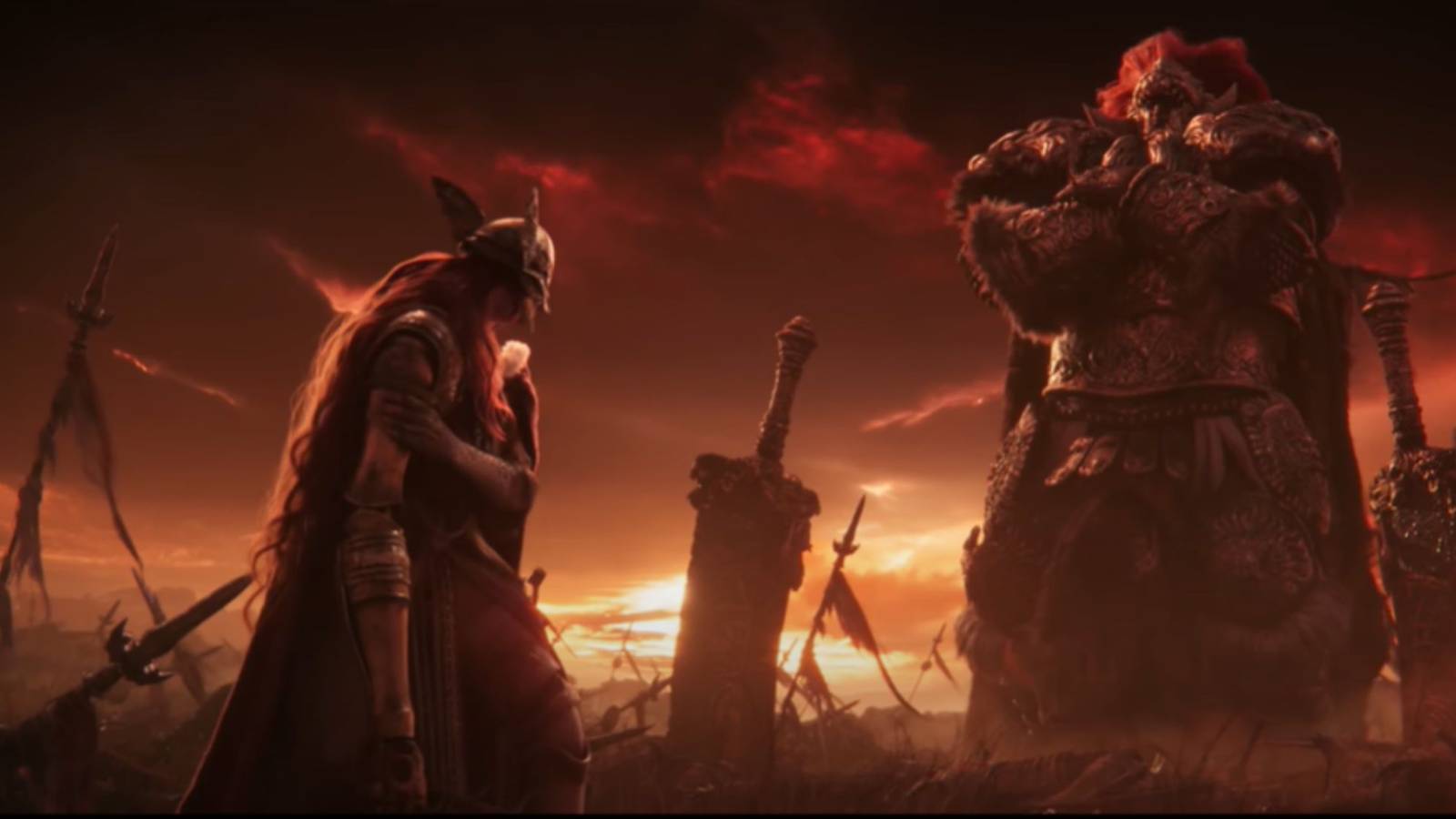 Elden Ring Malenia fan art