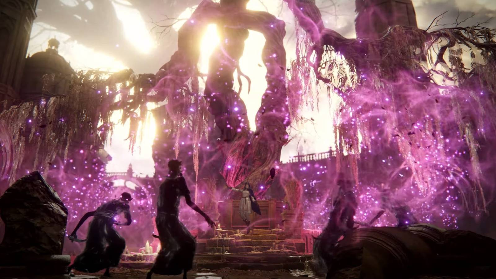 Elden Ring Nightreign Swamp Sleep