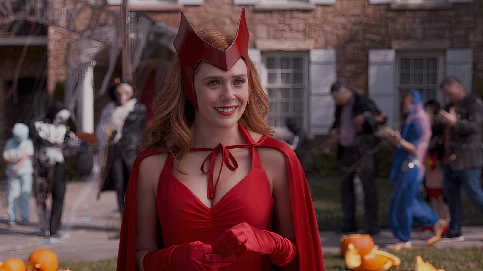 Elizabeth Olsen as Wanda 