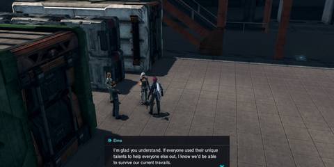 Elma Heart To Heart Xenoblade Chronicles X Definitive Edition meeting