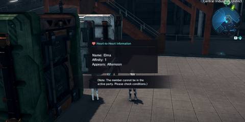 Elma Heart To Heart Xenoblade Chronicles X Definitive Edition