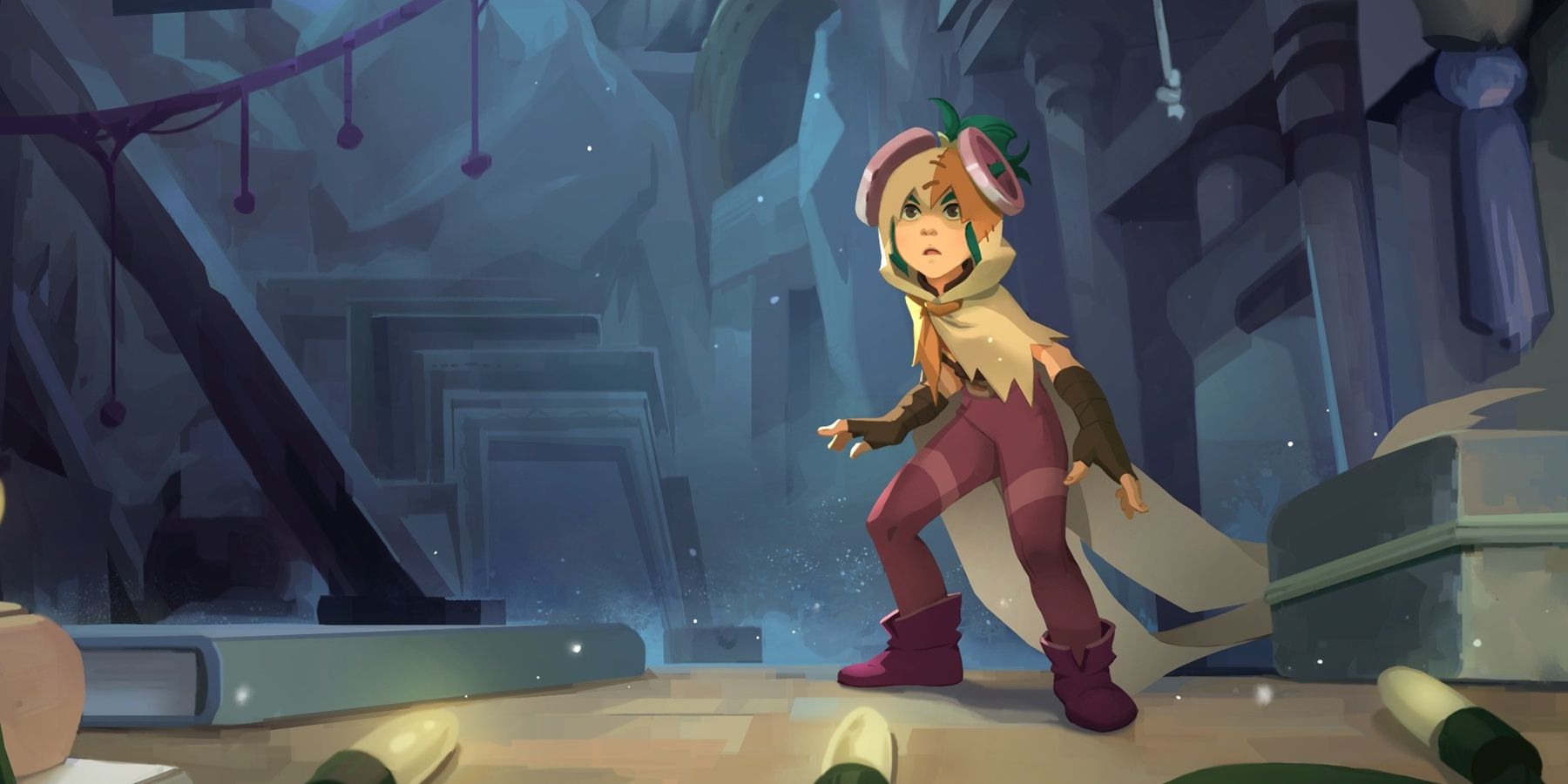 Elusive Zoe