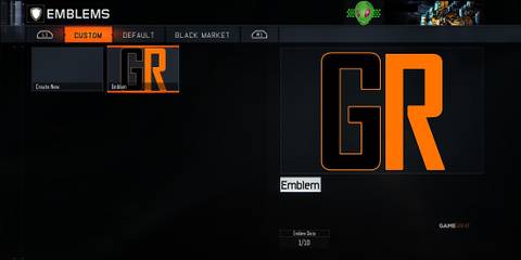 Emblem Editor from Black Ops 3
