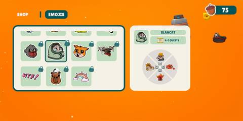 emoji unlock menu in party club-1