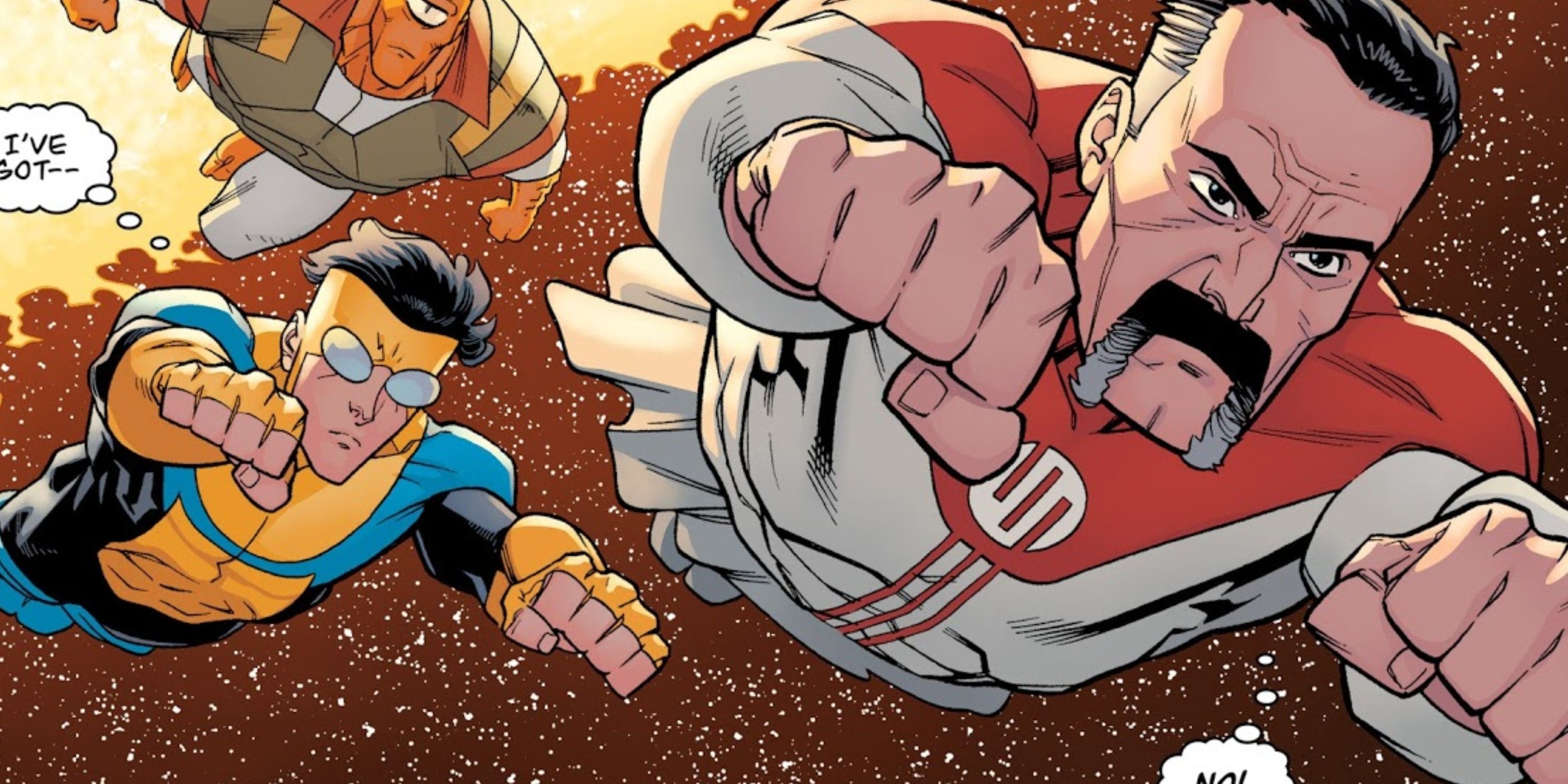 Invincible: Strongest Characters in the Comic Book