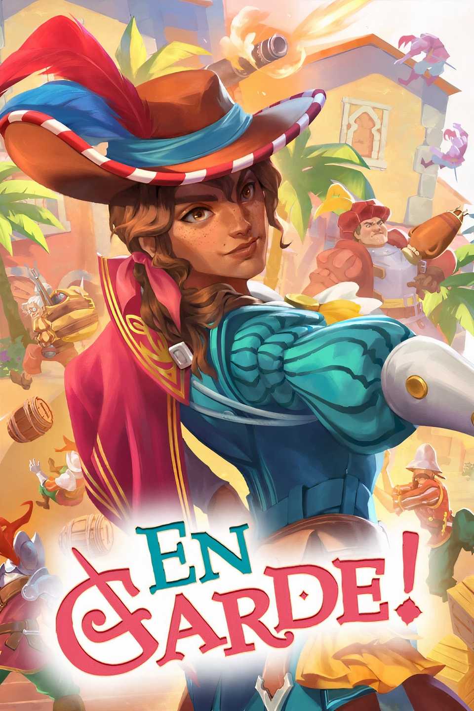 En Garde! Tag Page Cover Art