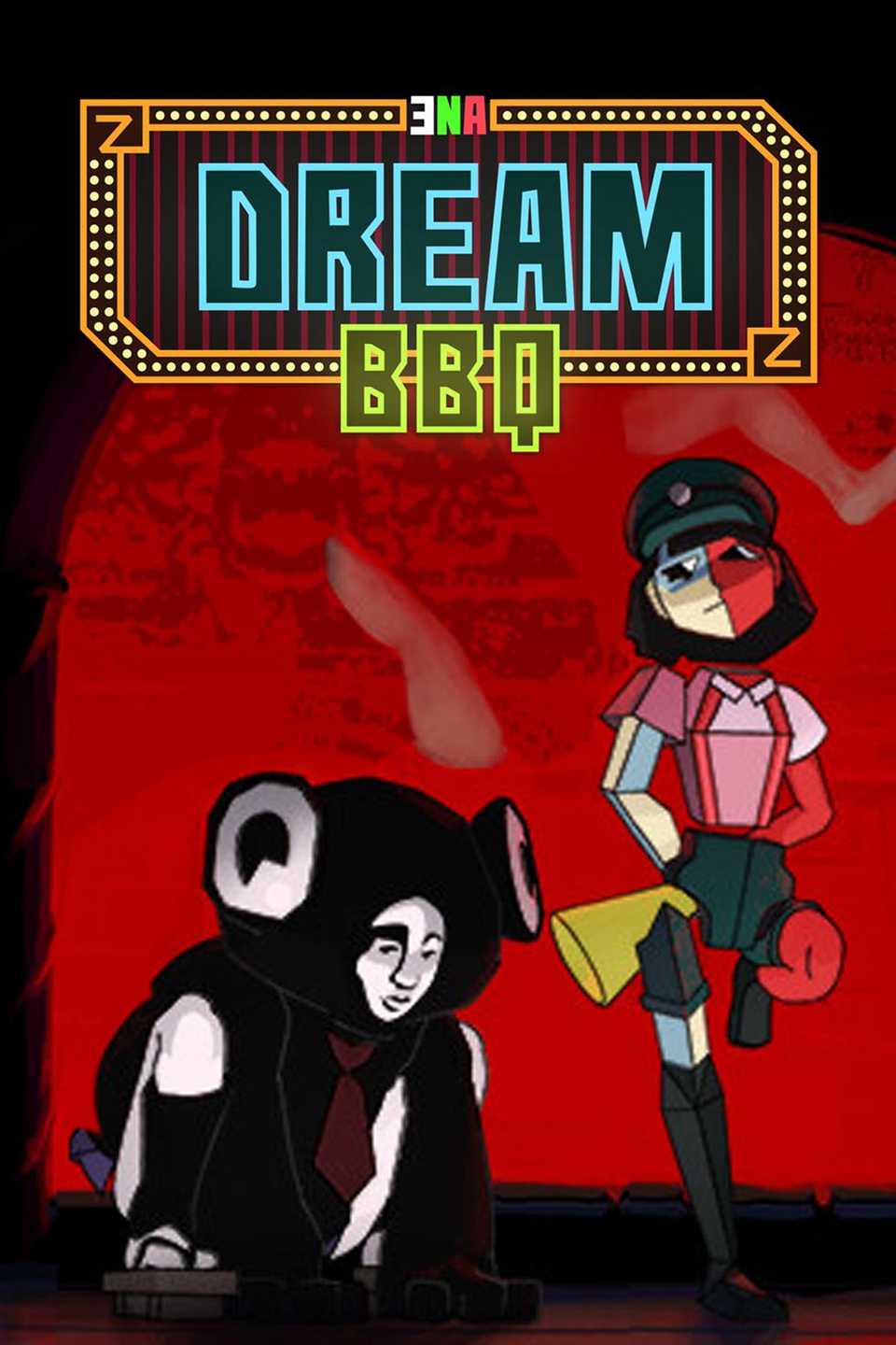 ENA Dream BBQ tag page cover art