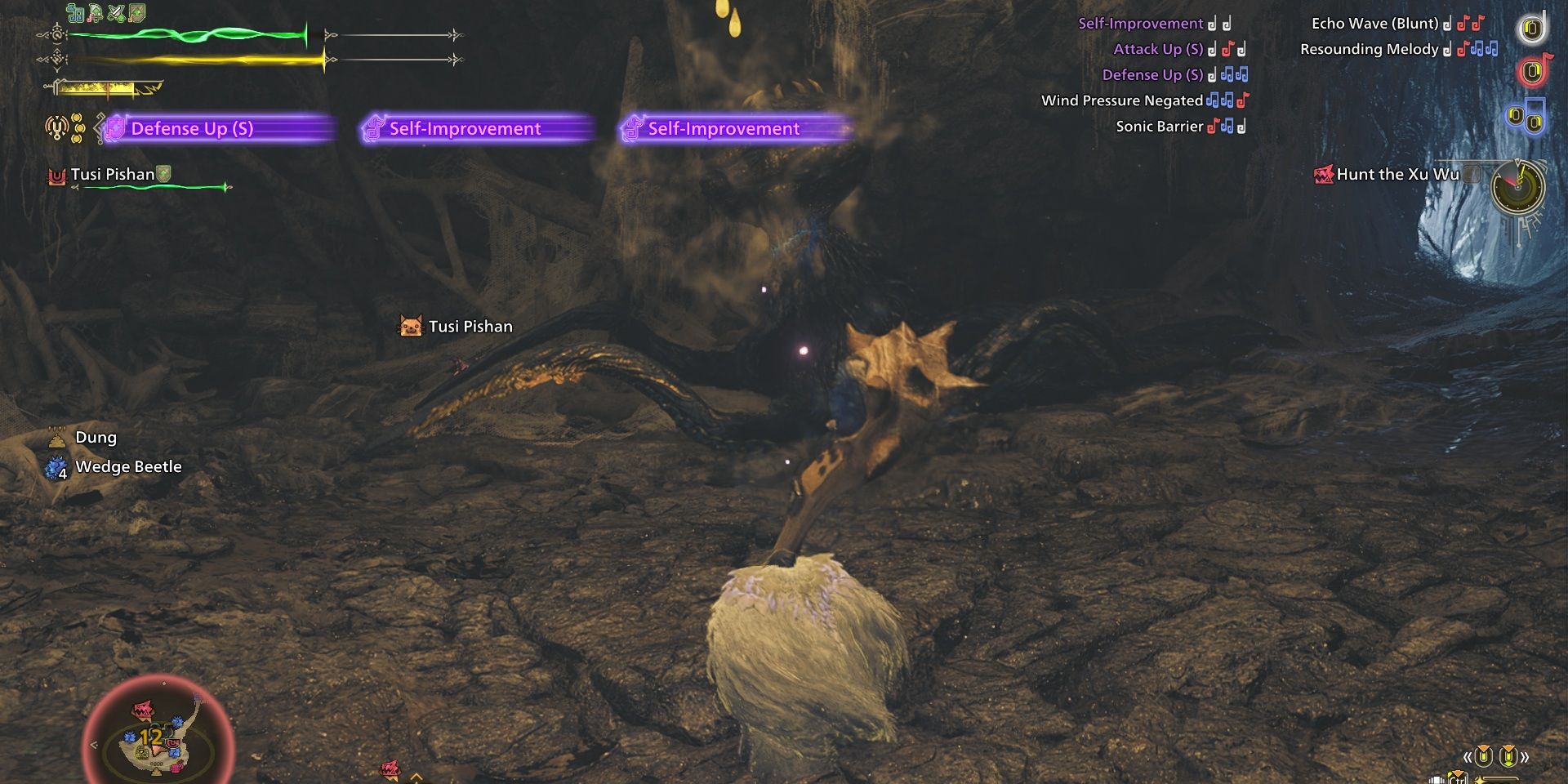 Melodiejagdhorn includes - Monster Hunter Wilds