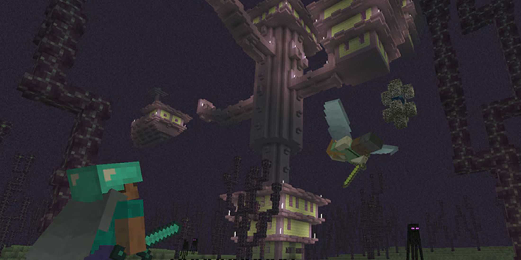 Path Examples Minecraft Minecraft’s New Mob Could Hold the Key to Its Next Evolution