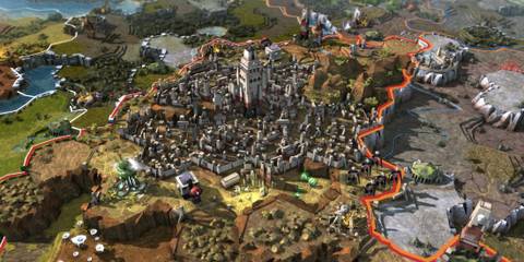 Endless Legend city