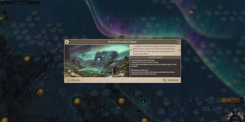 Endless Legend dust eclipse event