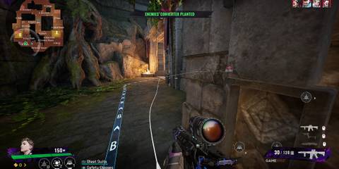 enemy Converter planted in FragPunk