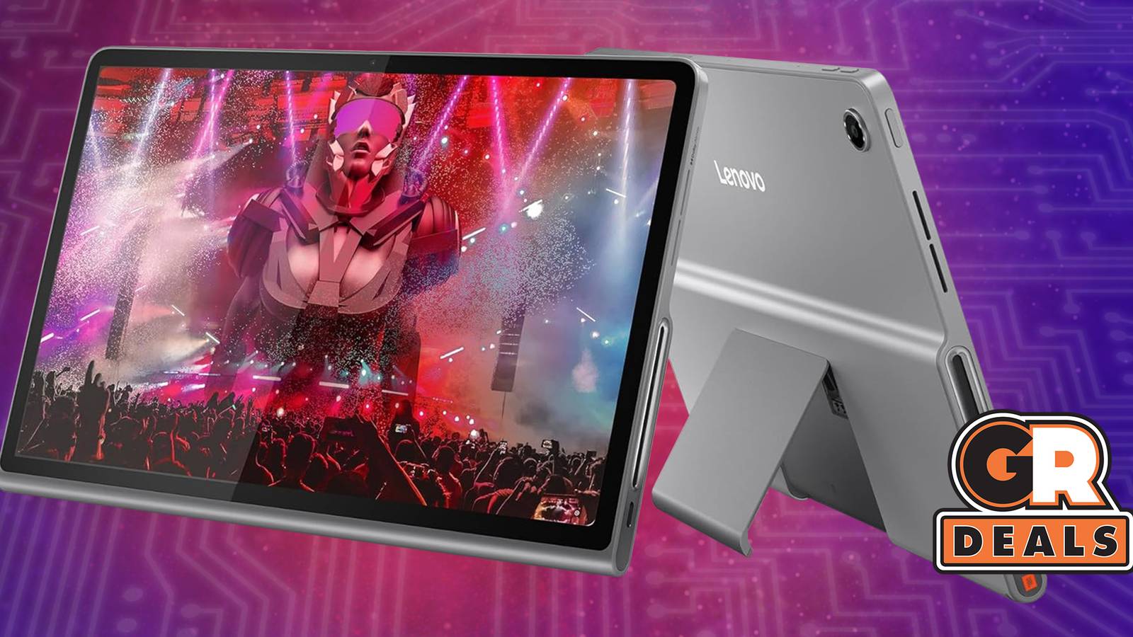 Enjoy Crisp Audio And Stunning Visuals With The Lenovo Tab Plus Now Down By $70