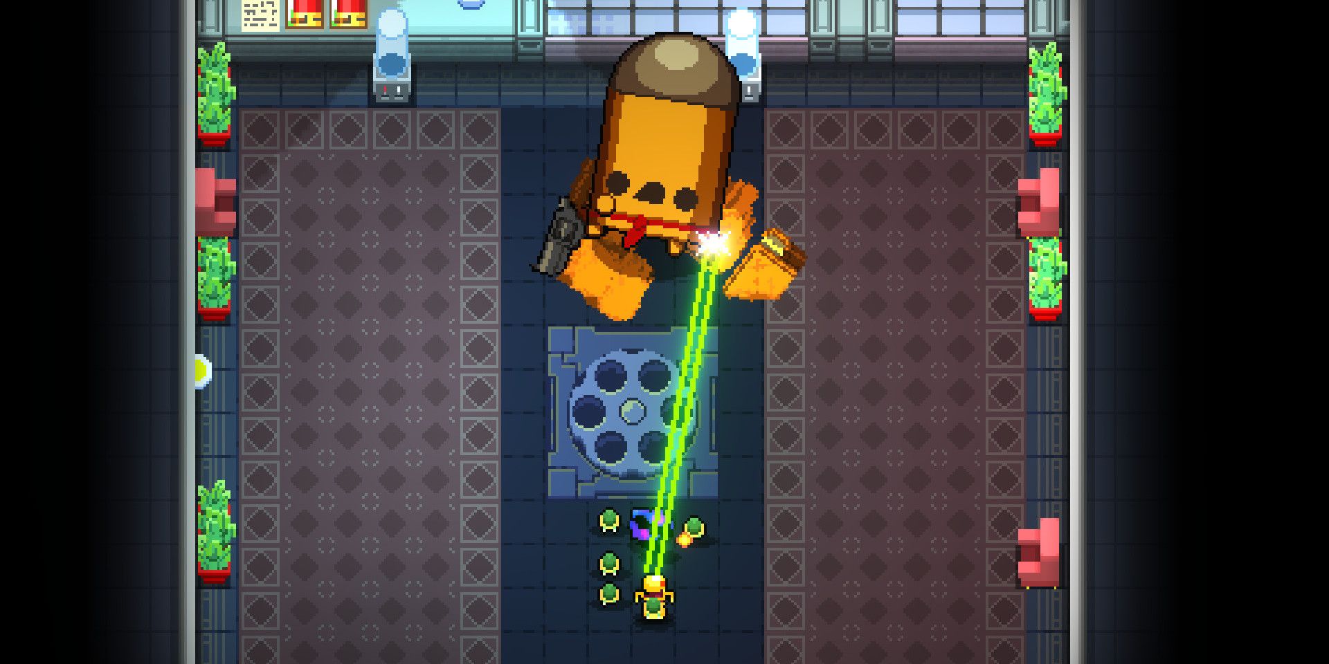 Enter the Gungeon Bullet Fight