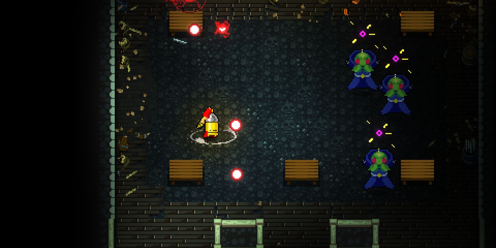 Enter the Gungeon Bullet Gameplay