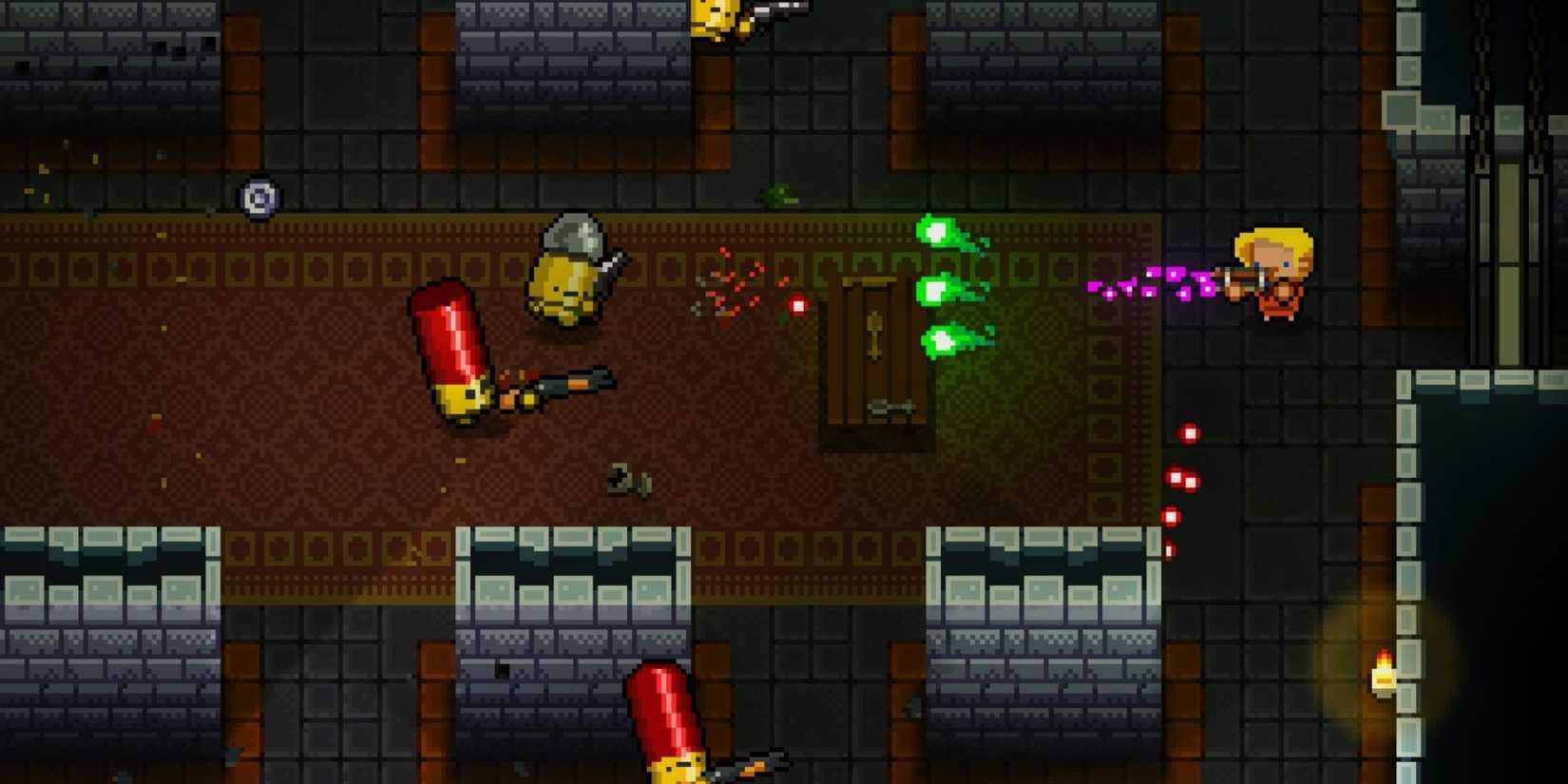 Enter The Gungeon combat-1
