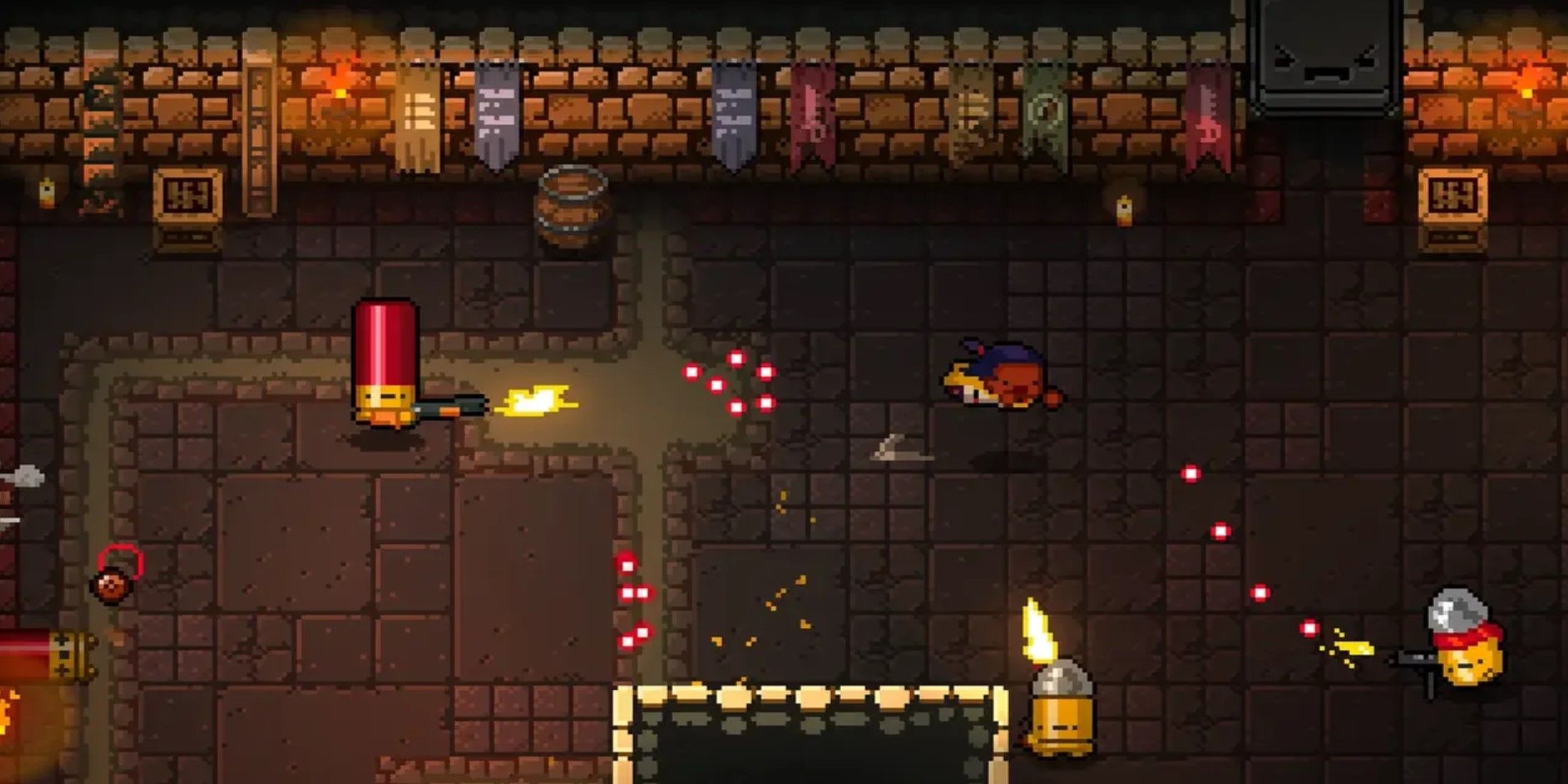 Enter the Gungeon dodge