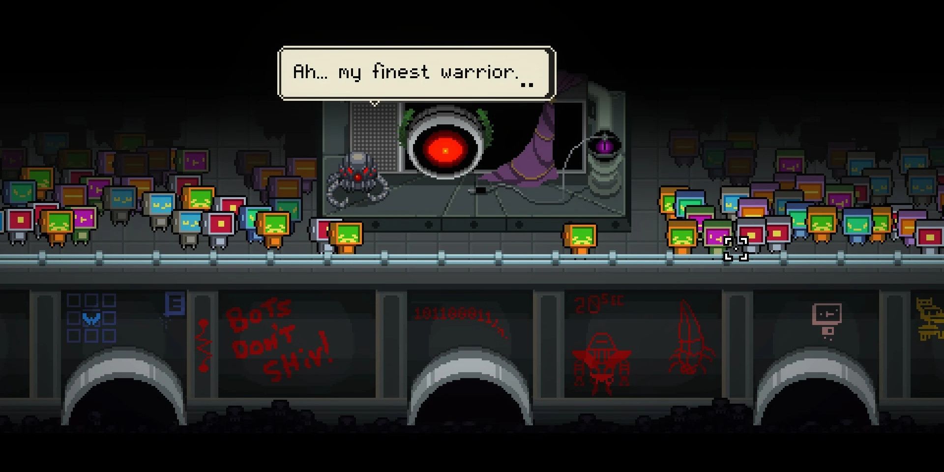 Enter The Gungeon Empror Robot Past