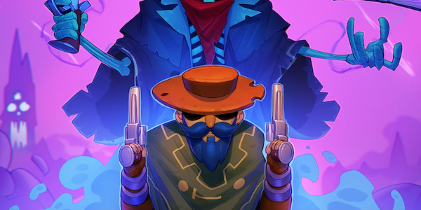 Enter the Gungeon Gunslinger Art