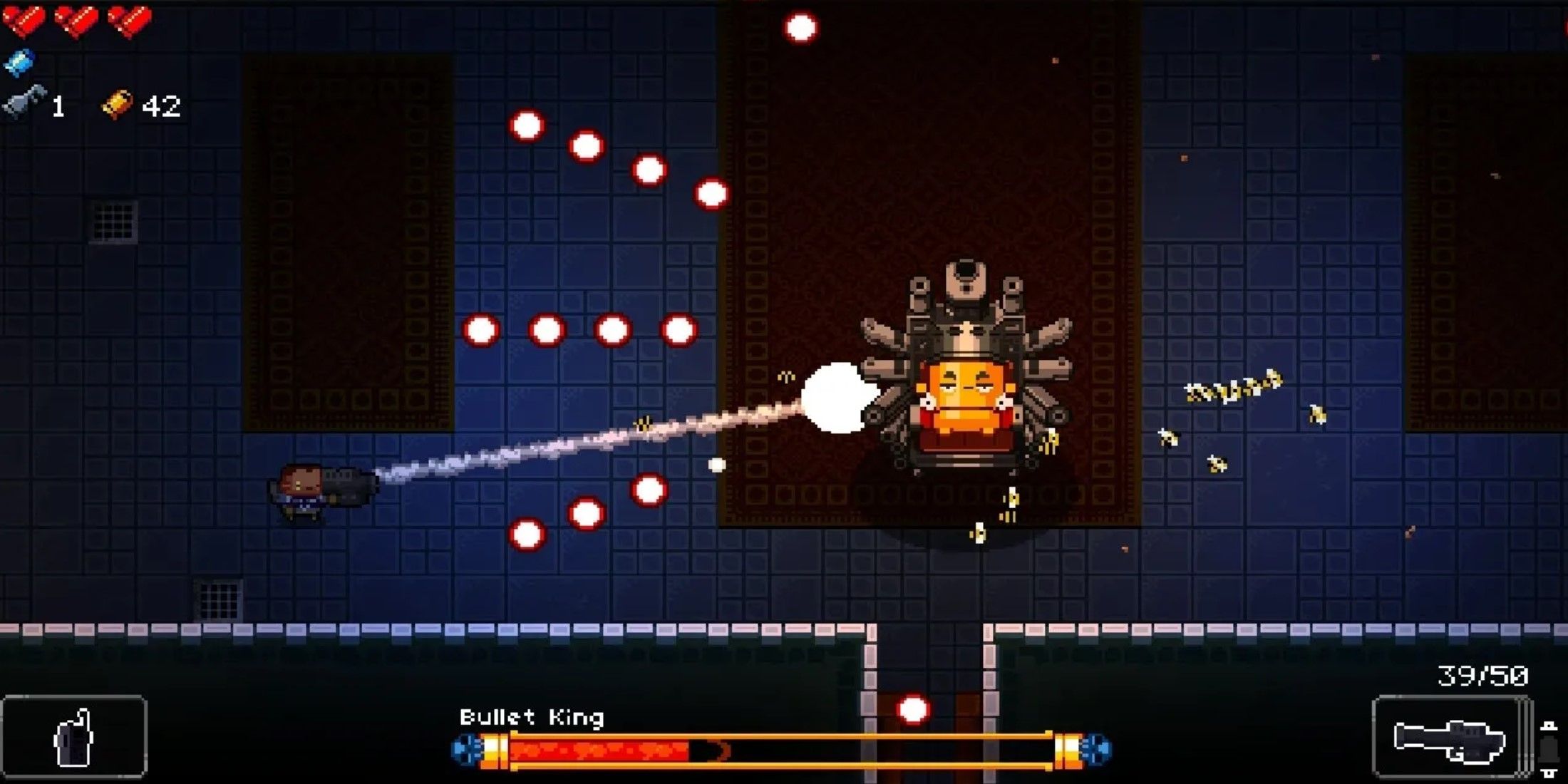 Enter the Gungeon king bullet