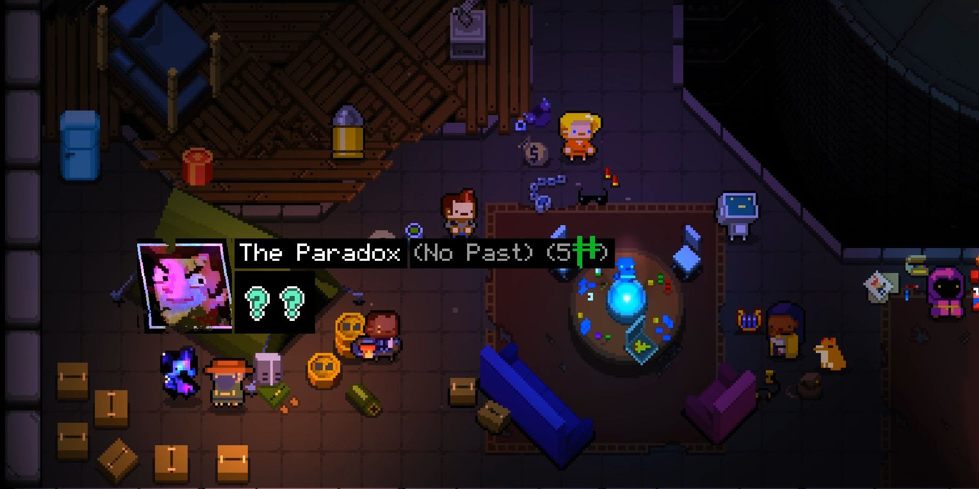 Enter the Gungeon Paradox