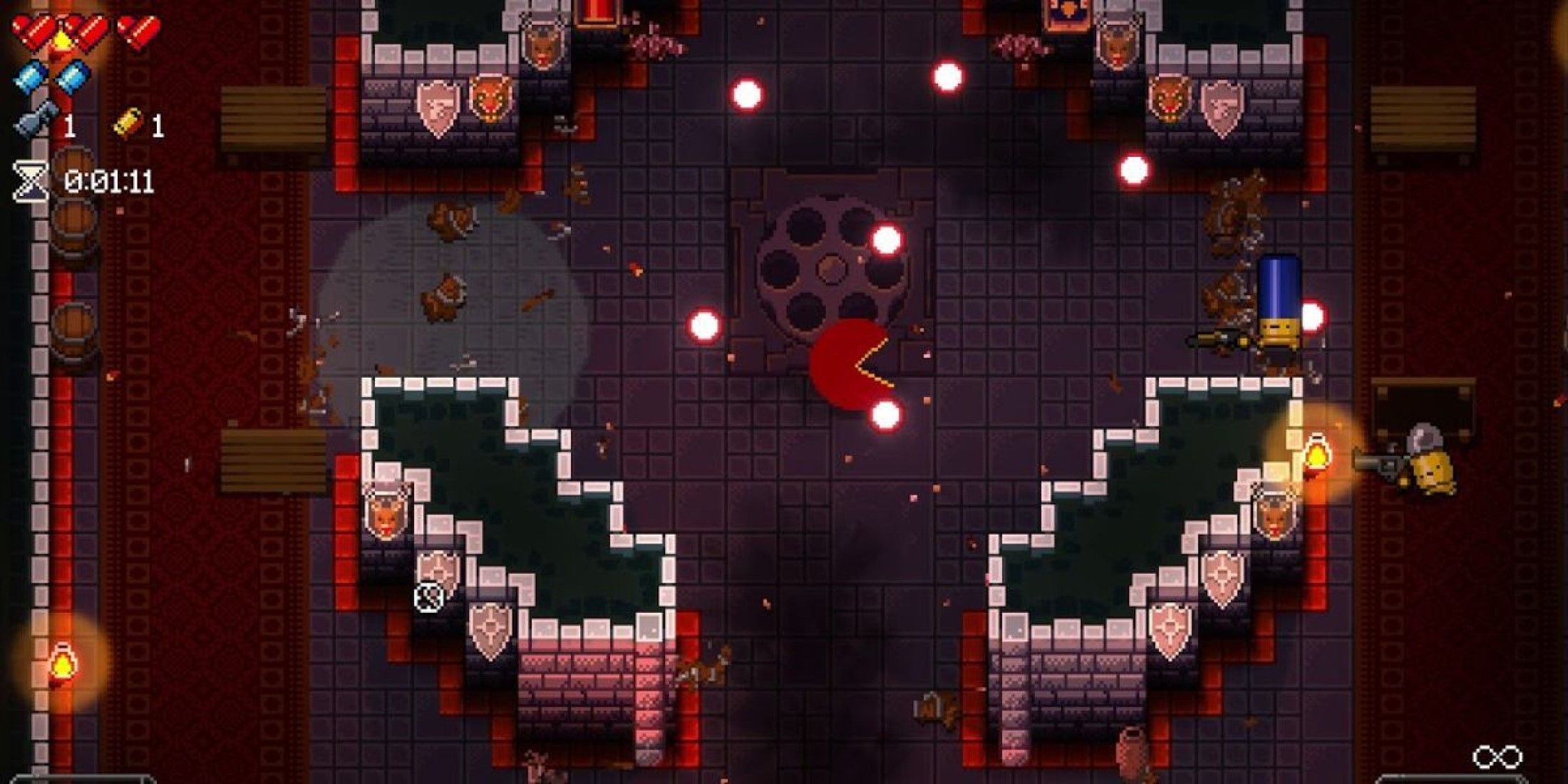 Enter The Gungeon Partially-Eaten Cheese