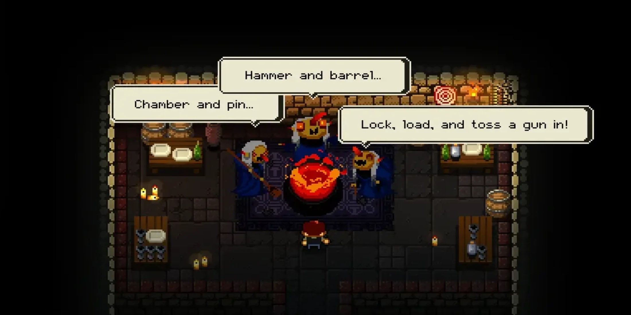 Enter The Gungeon Secret room