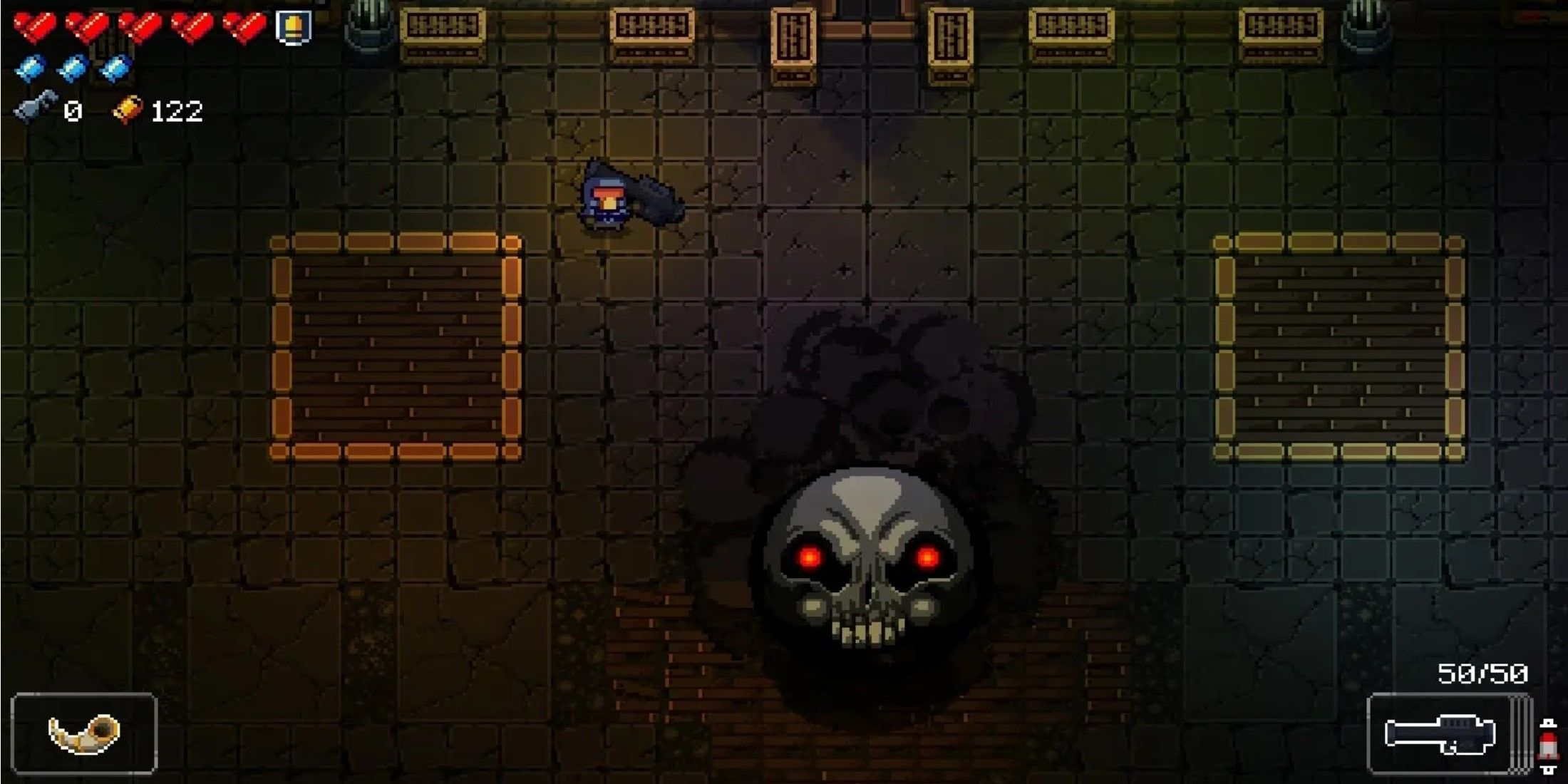 Enter the Gungeon skull