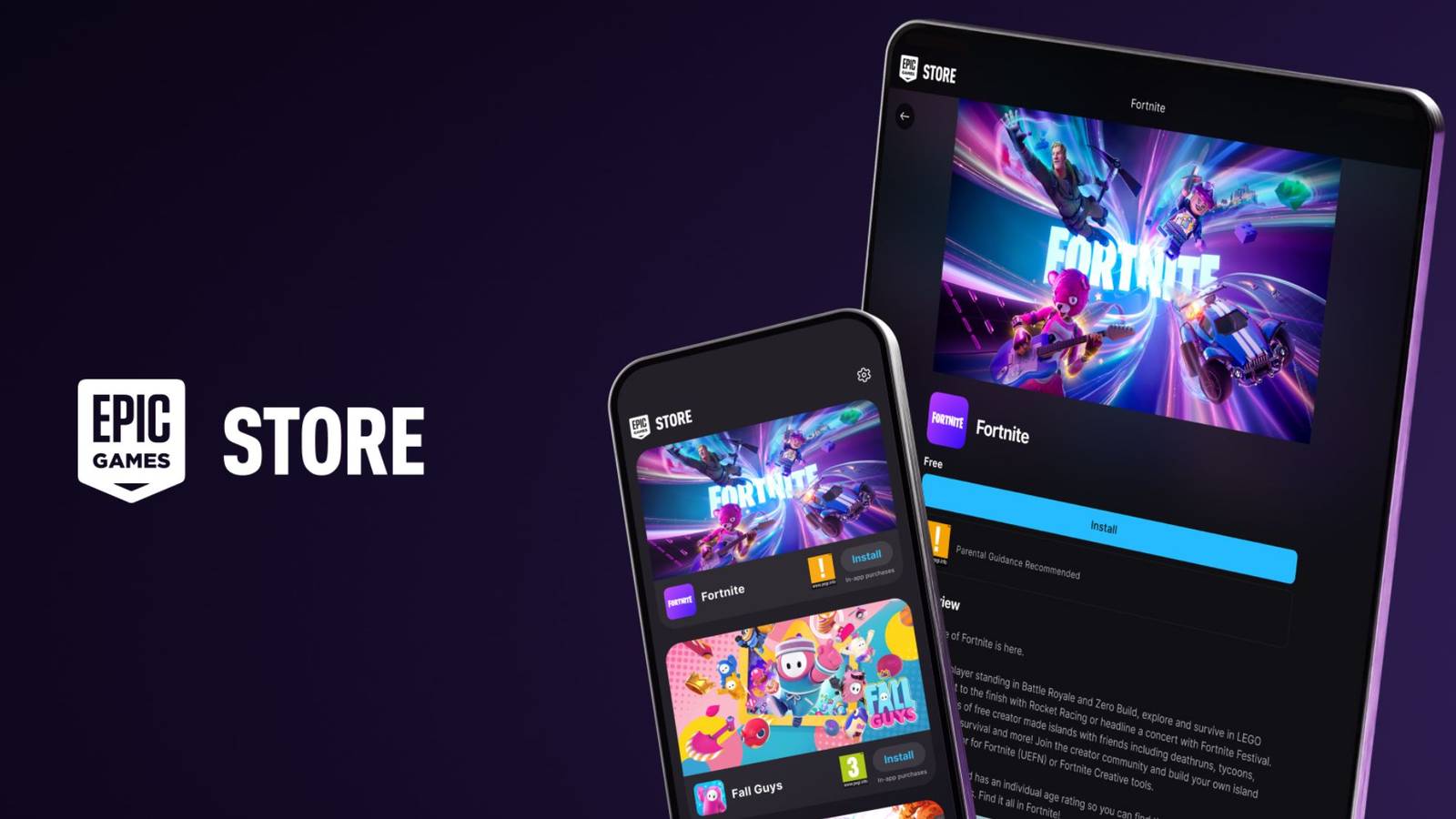 epic games store mobile weekly free games
