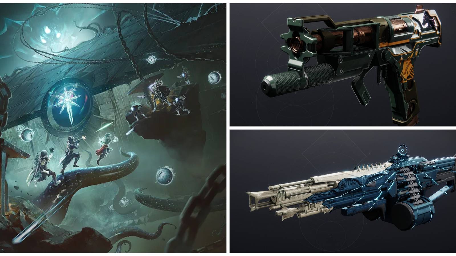 episode heresy weapons to farm