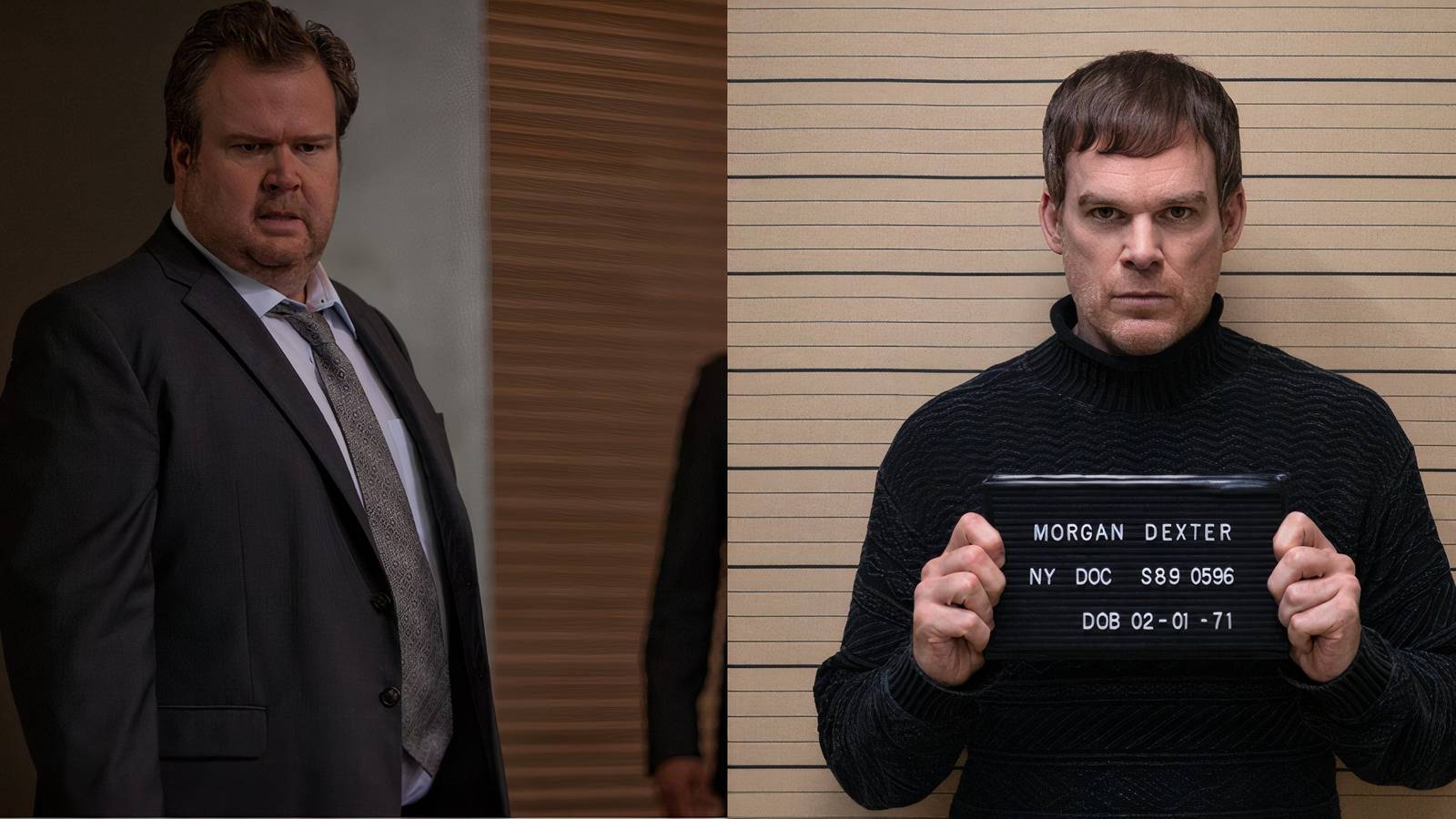 Erik Stonestreet and Dexter